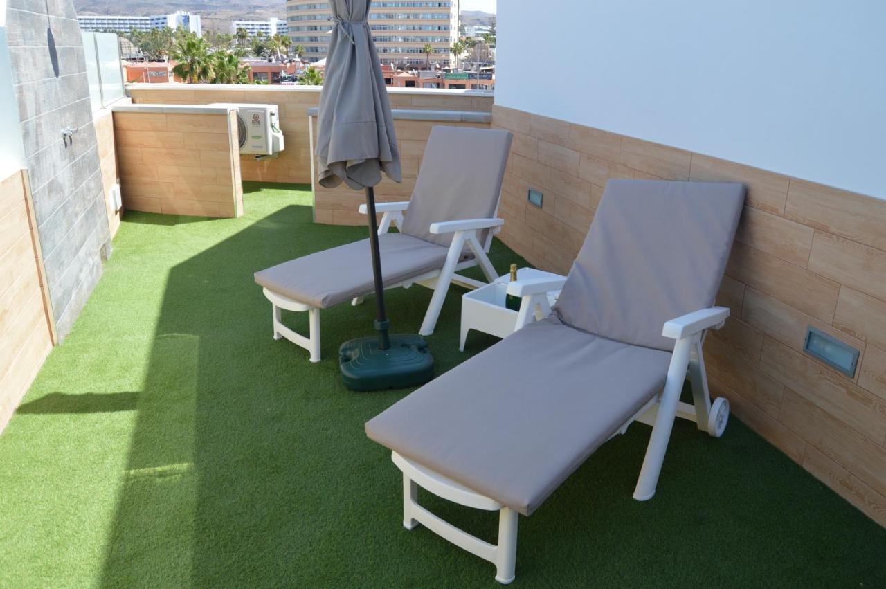 Koka View Apartment Playa del Ingles  Bagian luar foto