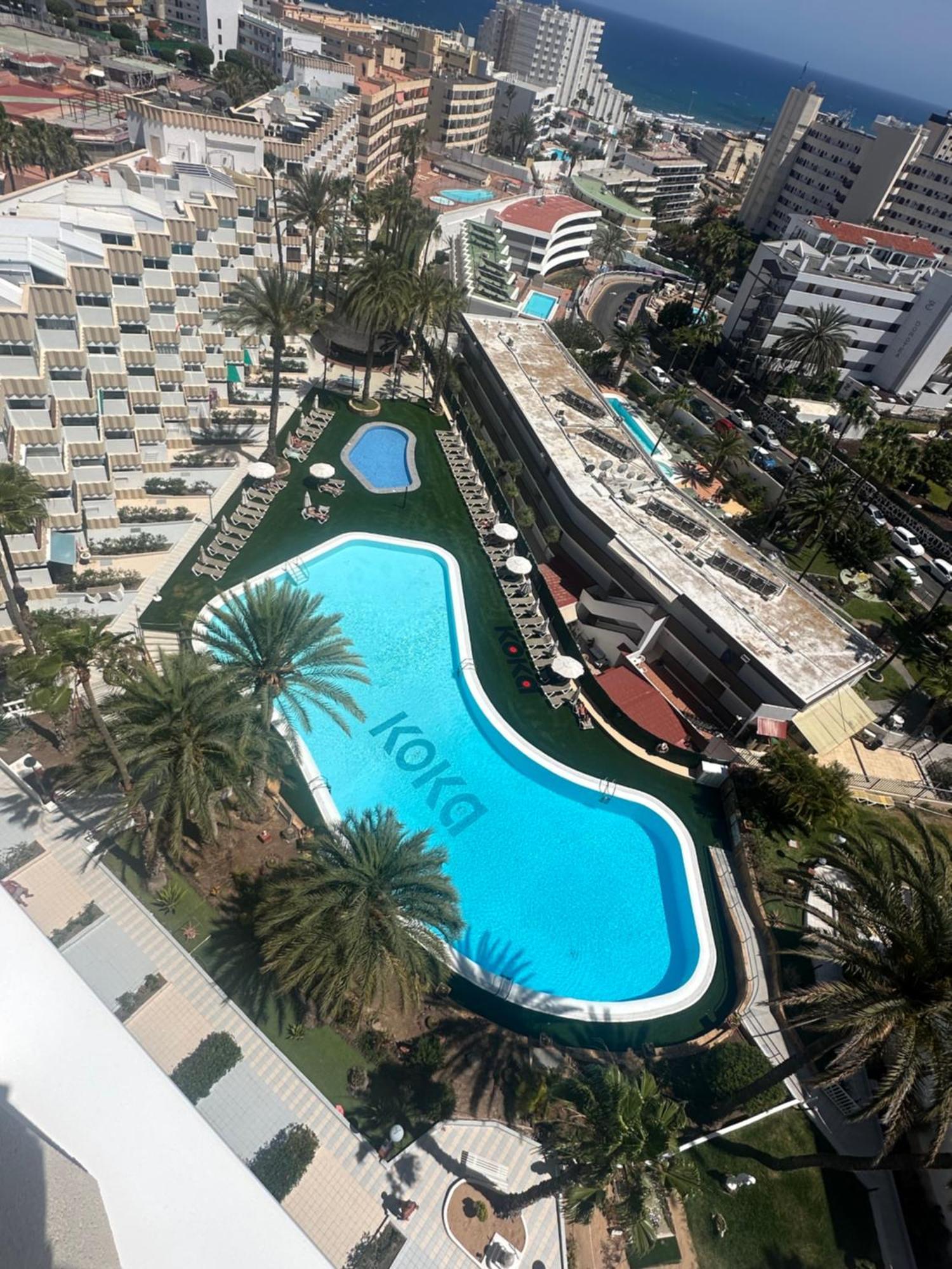 Koka View Apartment Playa del Ingles  Bagian luar foto